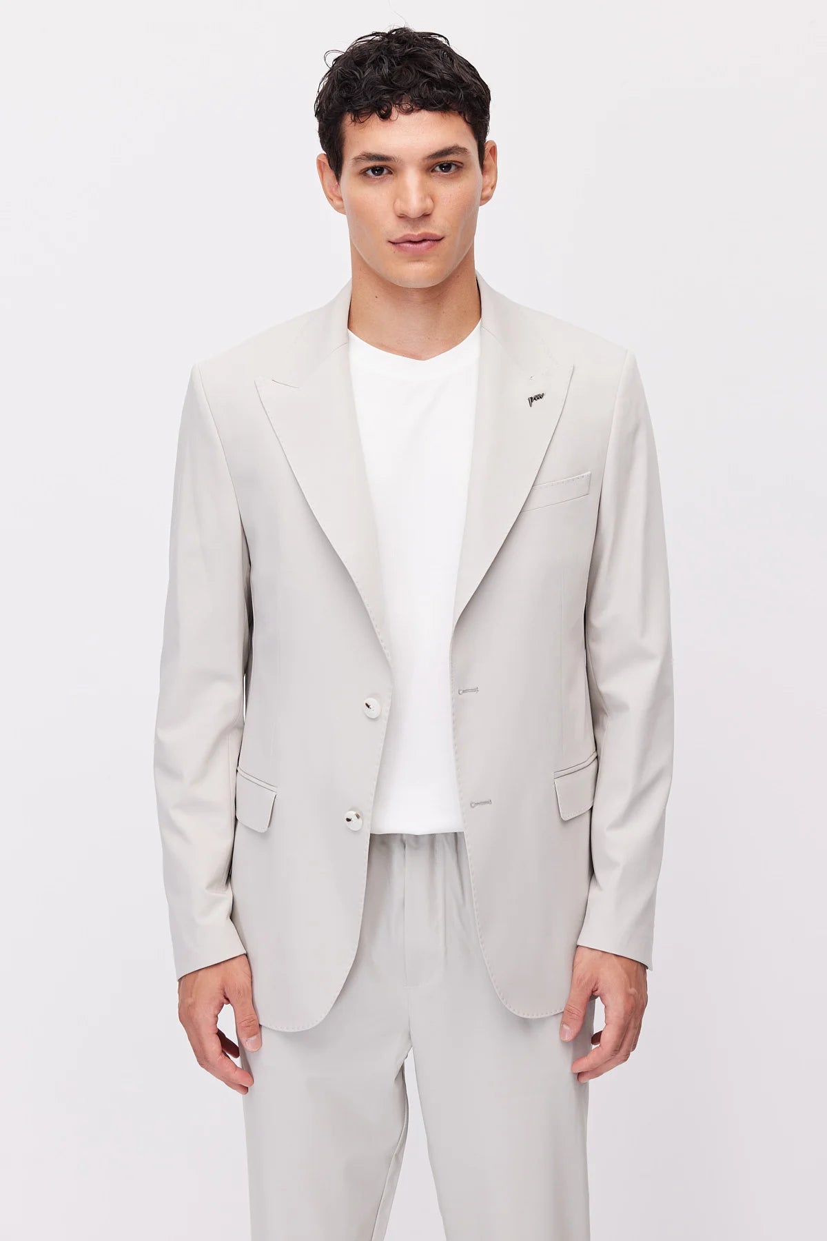 Men's Notch Lapel Jacket