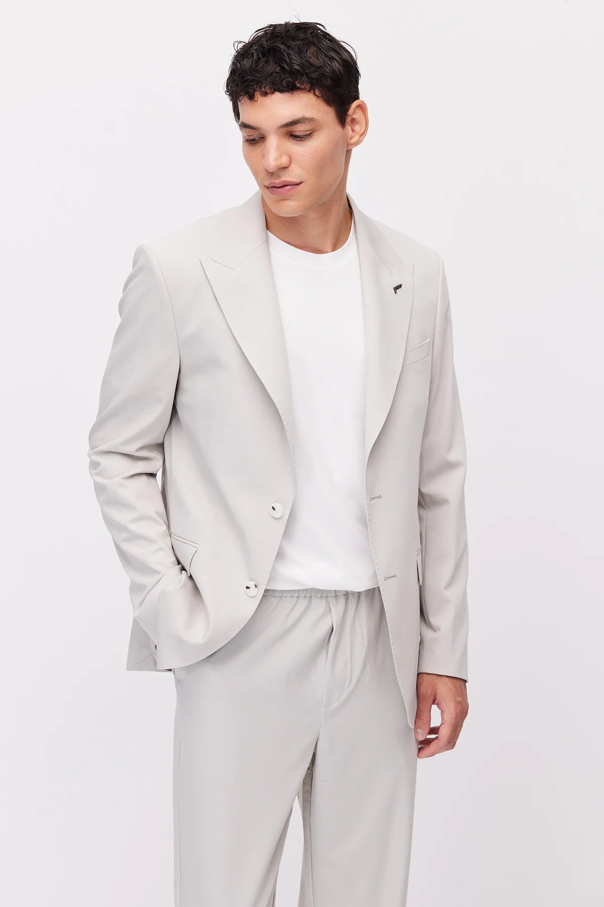 Men's Notch Lapel Jacket