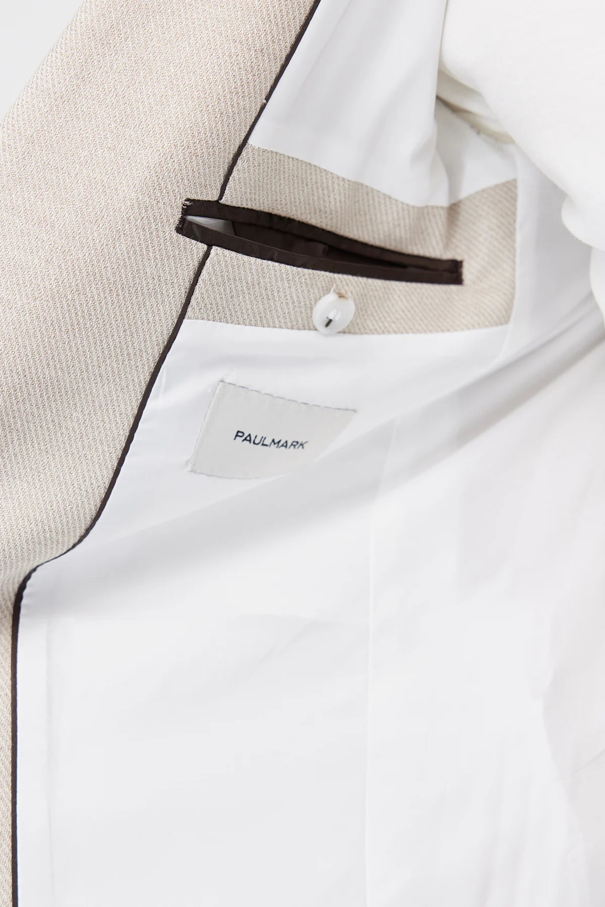 Men's Two-Button Mono-Collar Jacket