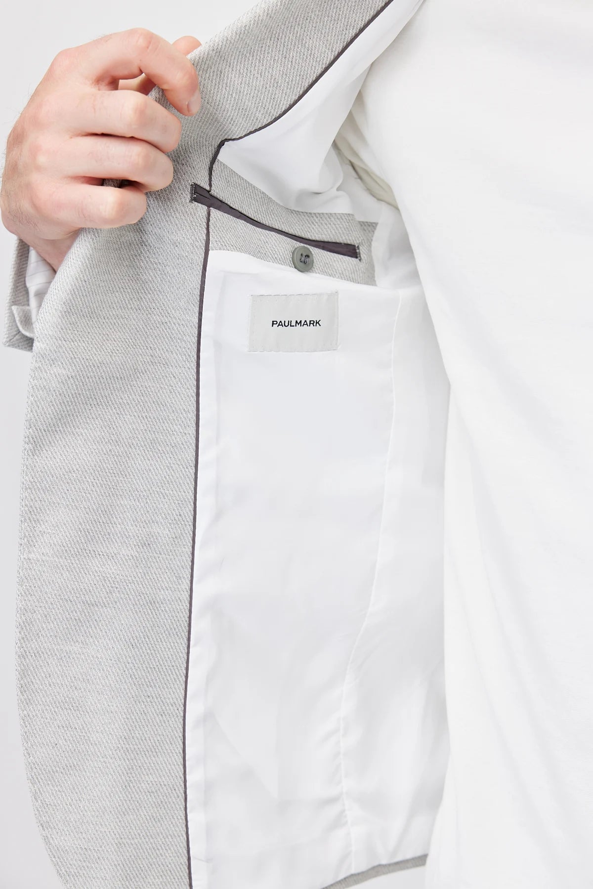 Men's Two-Button Mono-Collar Jacket