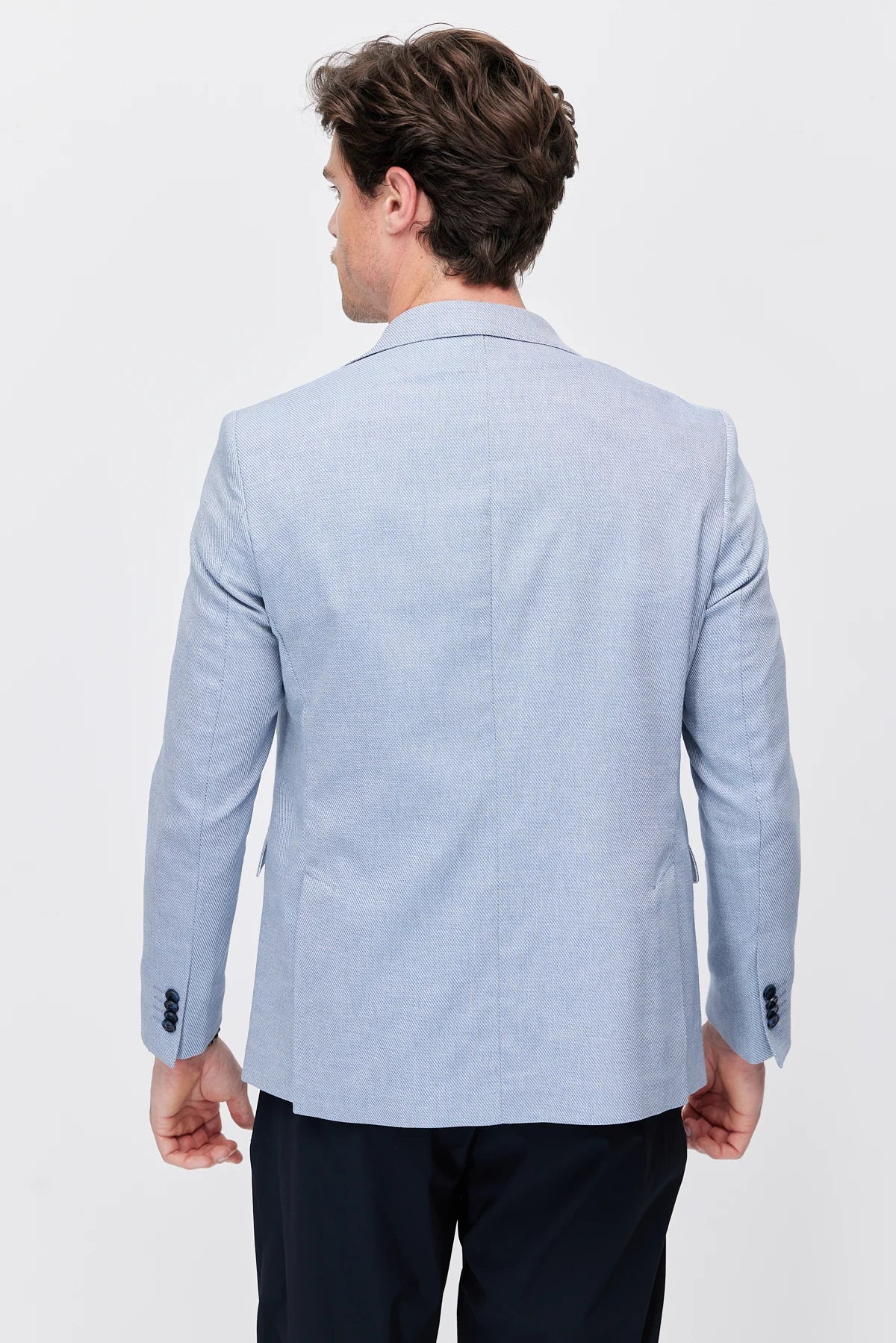 Men's Two-Button Mono-Collar Jacket