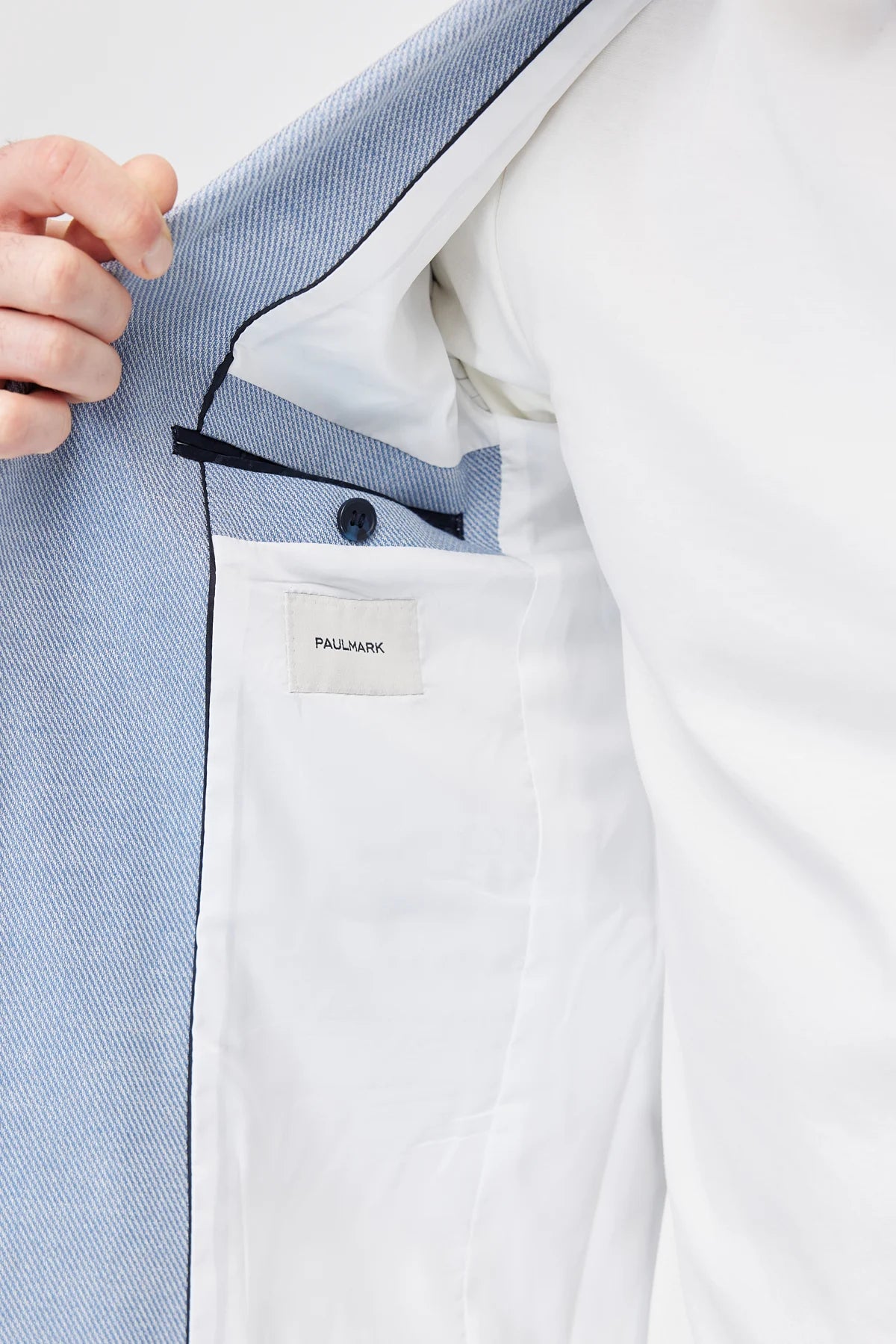 Men's Two-Button Mono-Collar Jacket