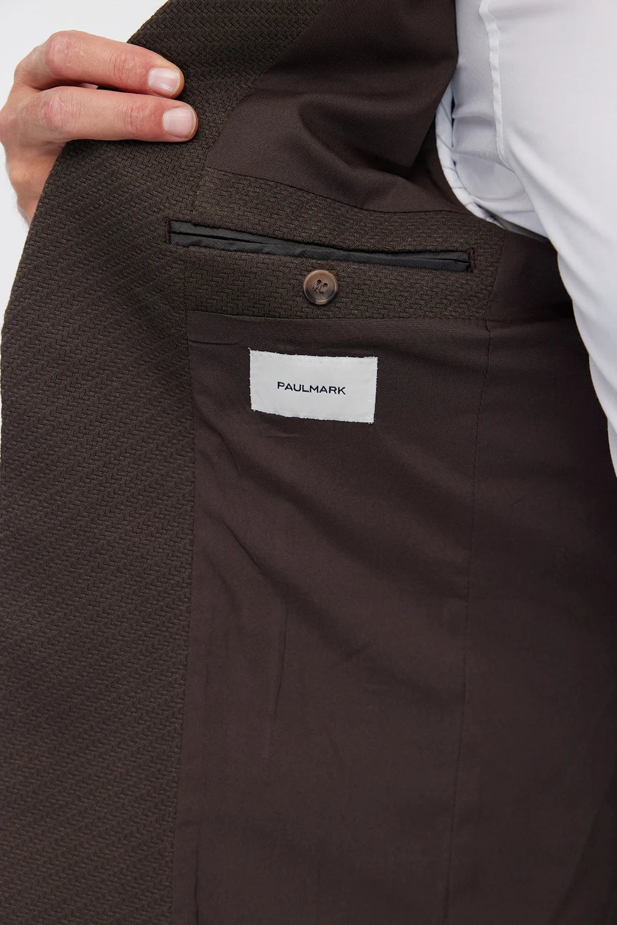 Men's Notch Lapel Slim Fit Jacket