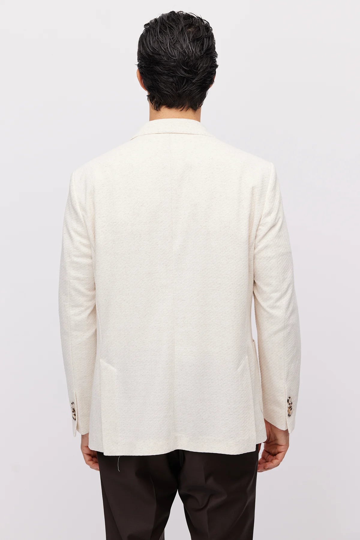 Men's Notch Lapel Slim Fit Jacket