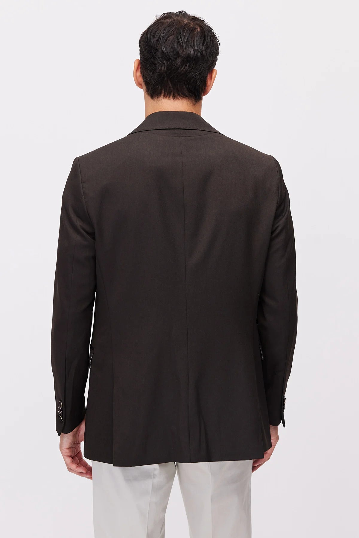 Men's Slim Fit Notch Lapel Jacket