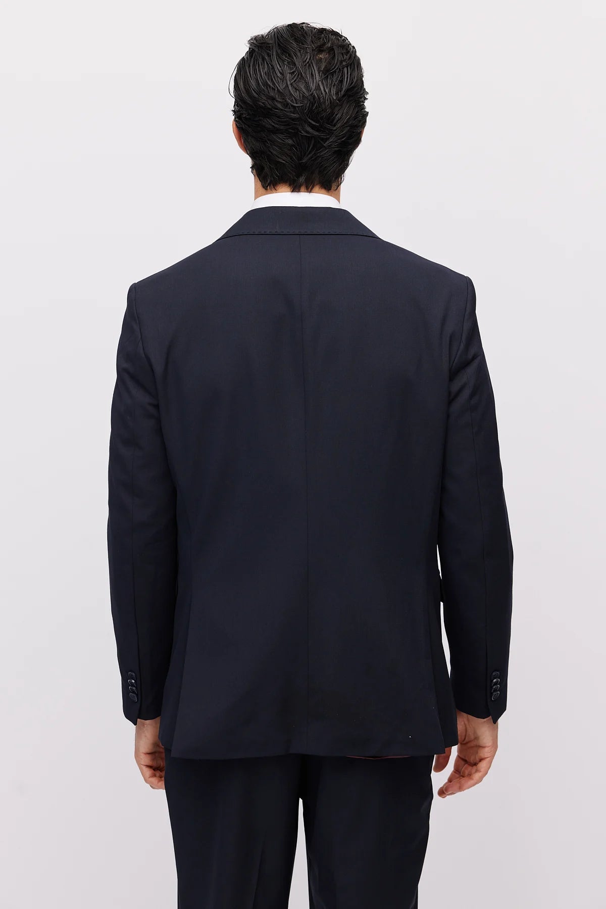 Men's Slim Fit Notch Lapel Jacket