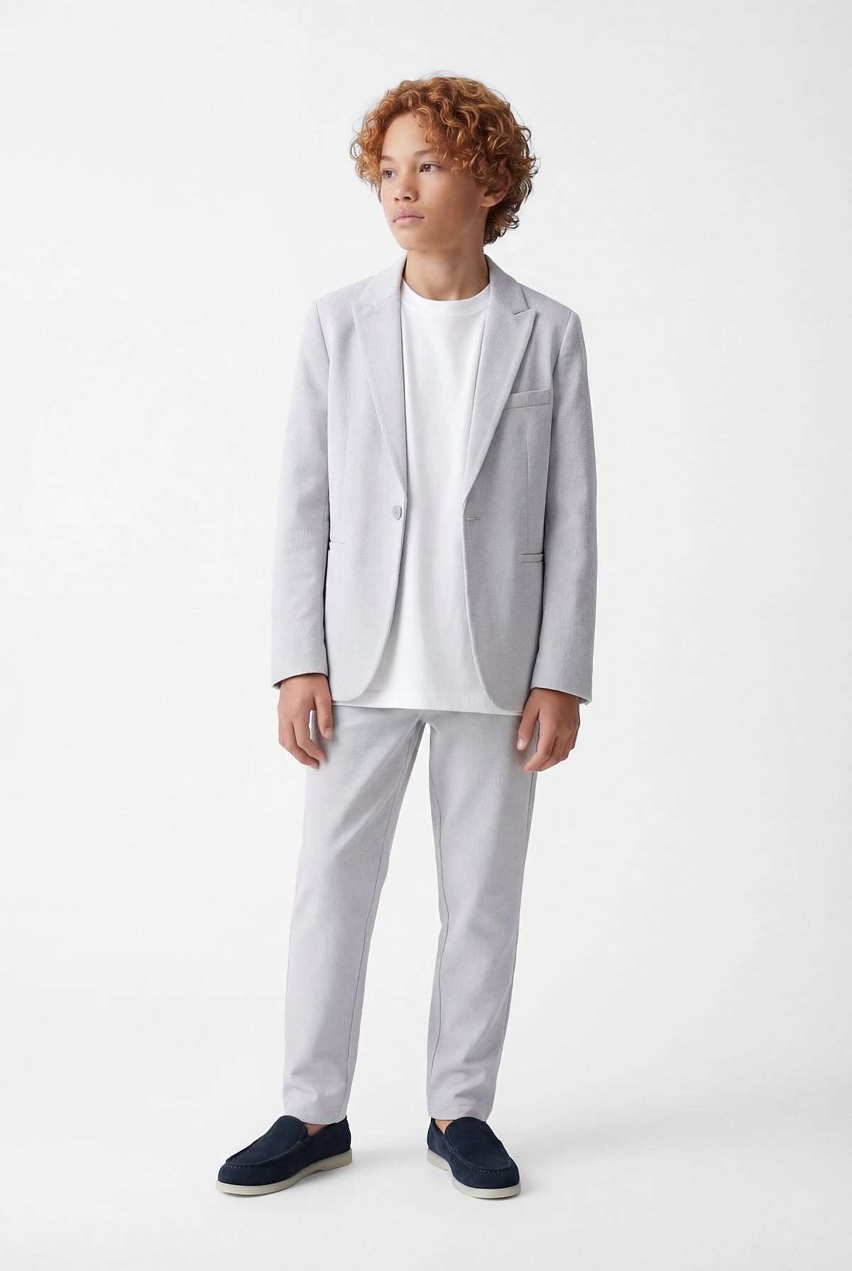 Boys' One-Button Jacket