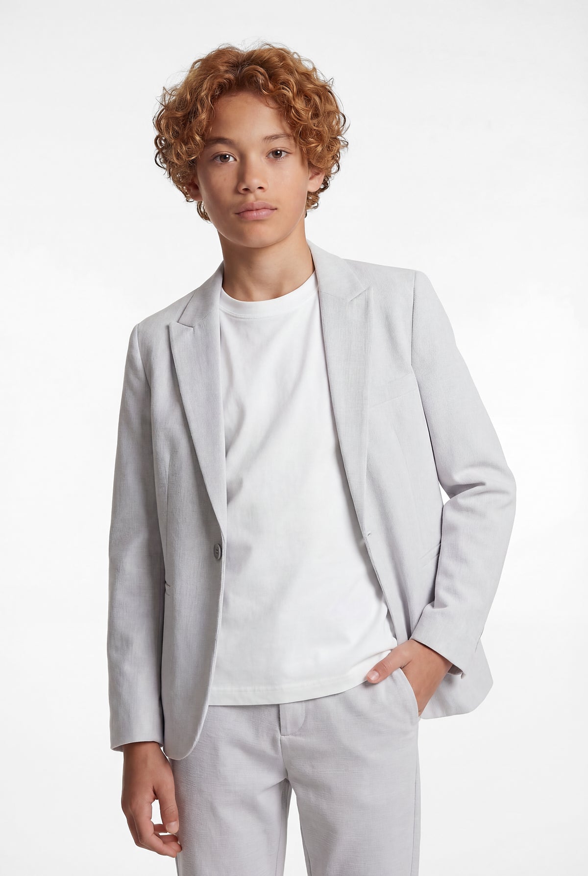 Boys' One-Button Jacket