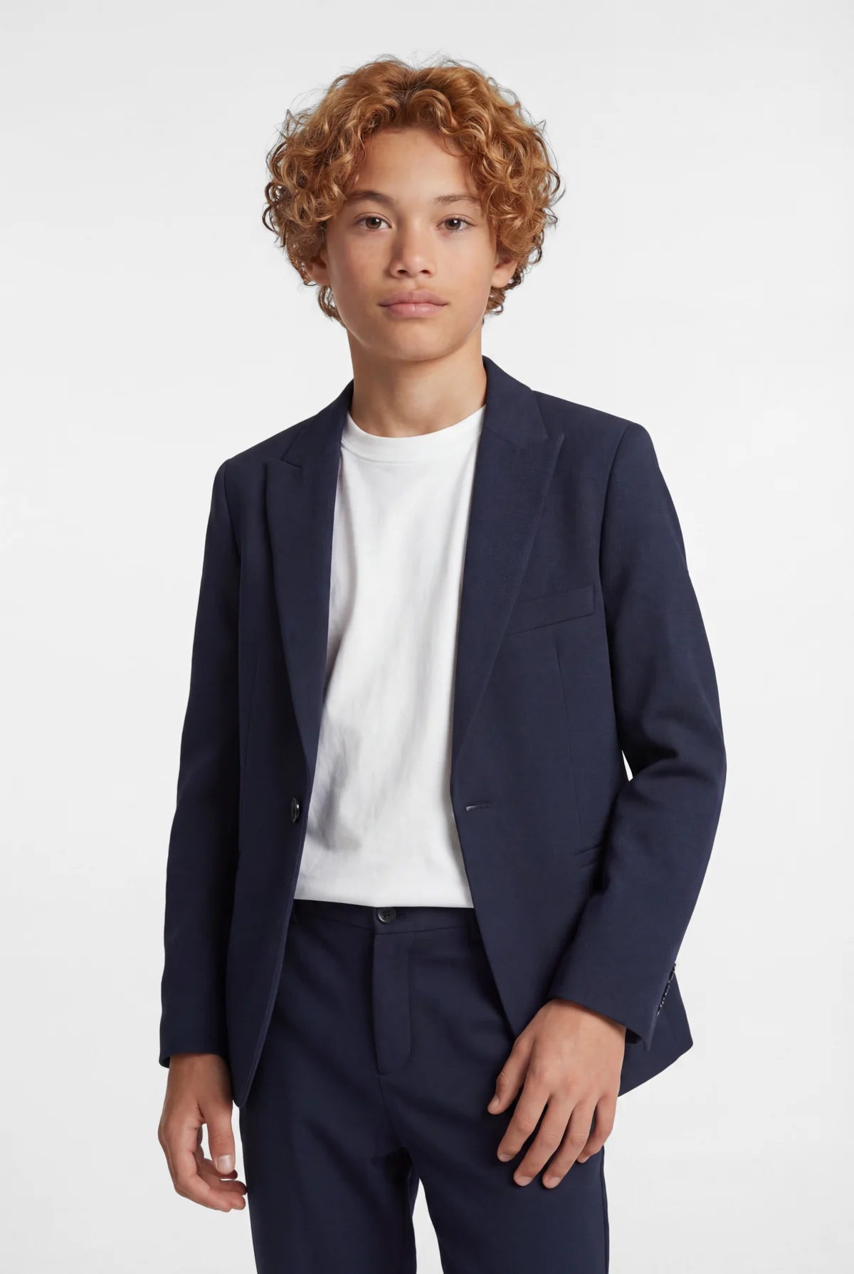 Boys' One-Button Jacket
