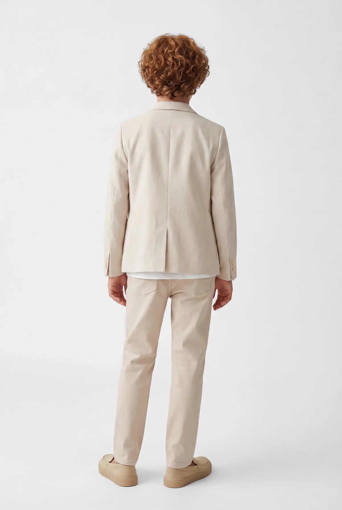 Boys' One-Button Jacket