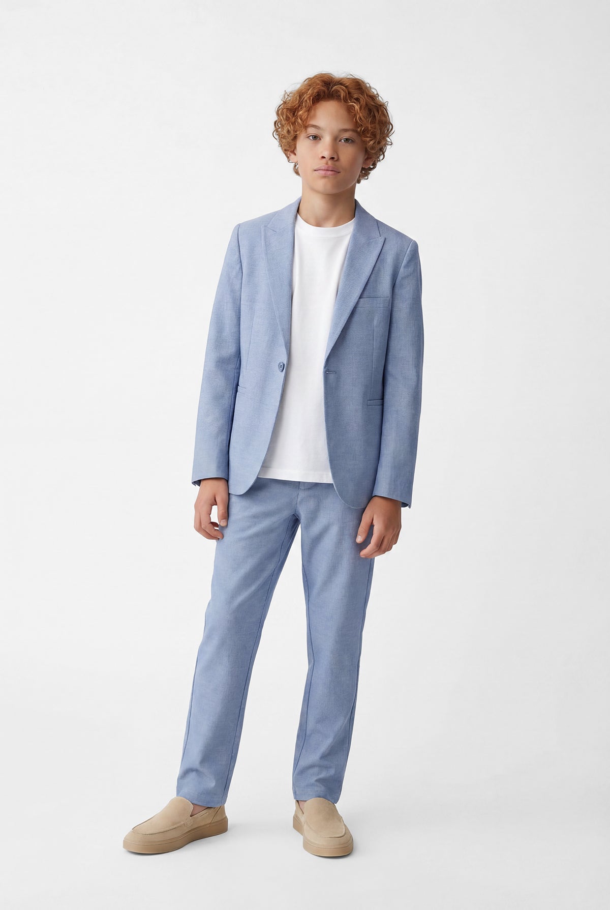 Boys' One-Button Jacket