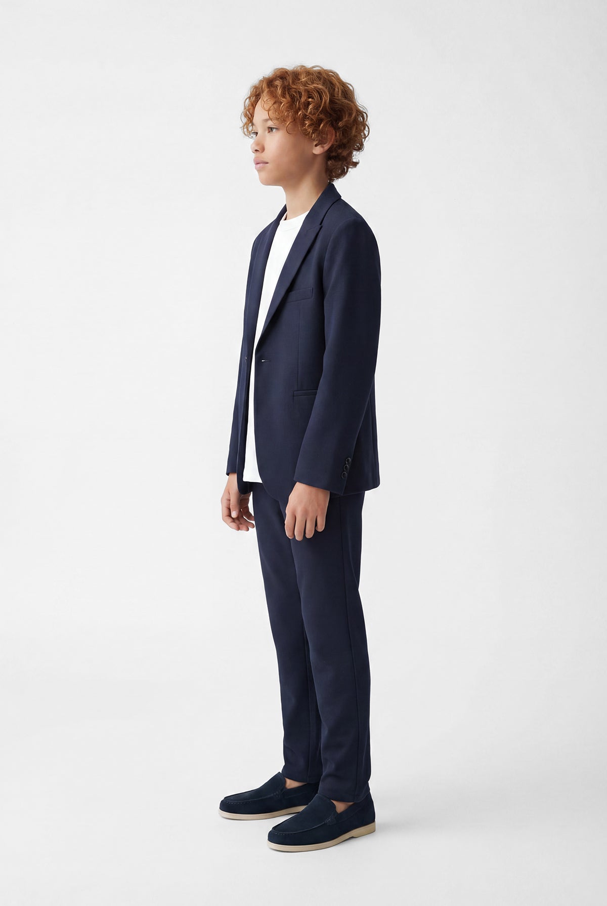 Boys' One-Button Jacket
