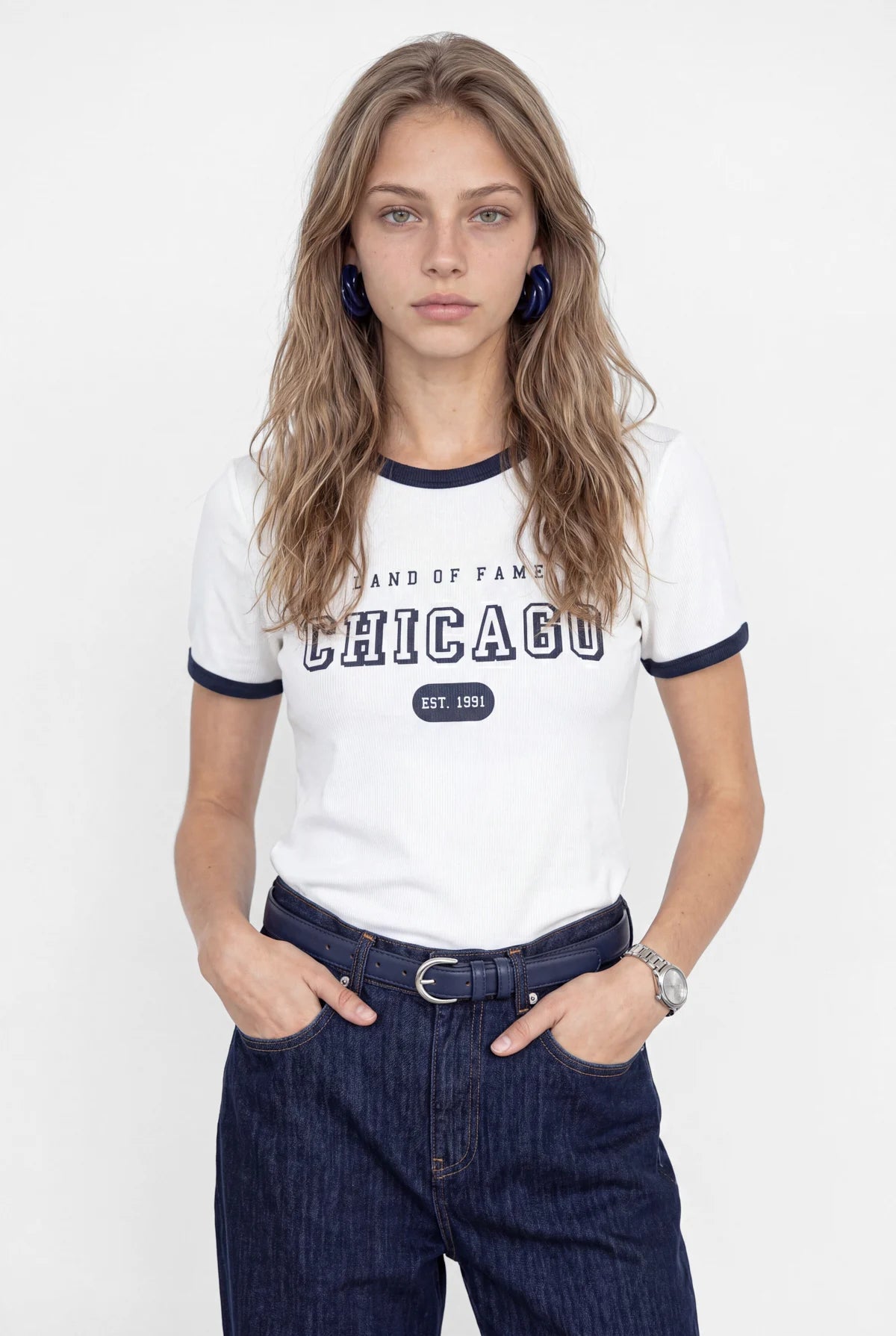 Women's Ribbed T-shirt