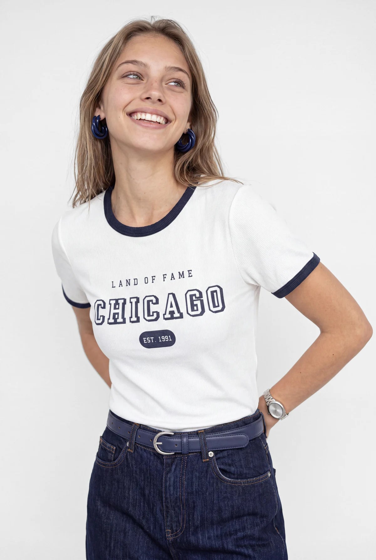 Women's Ribbed T-shirt