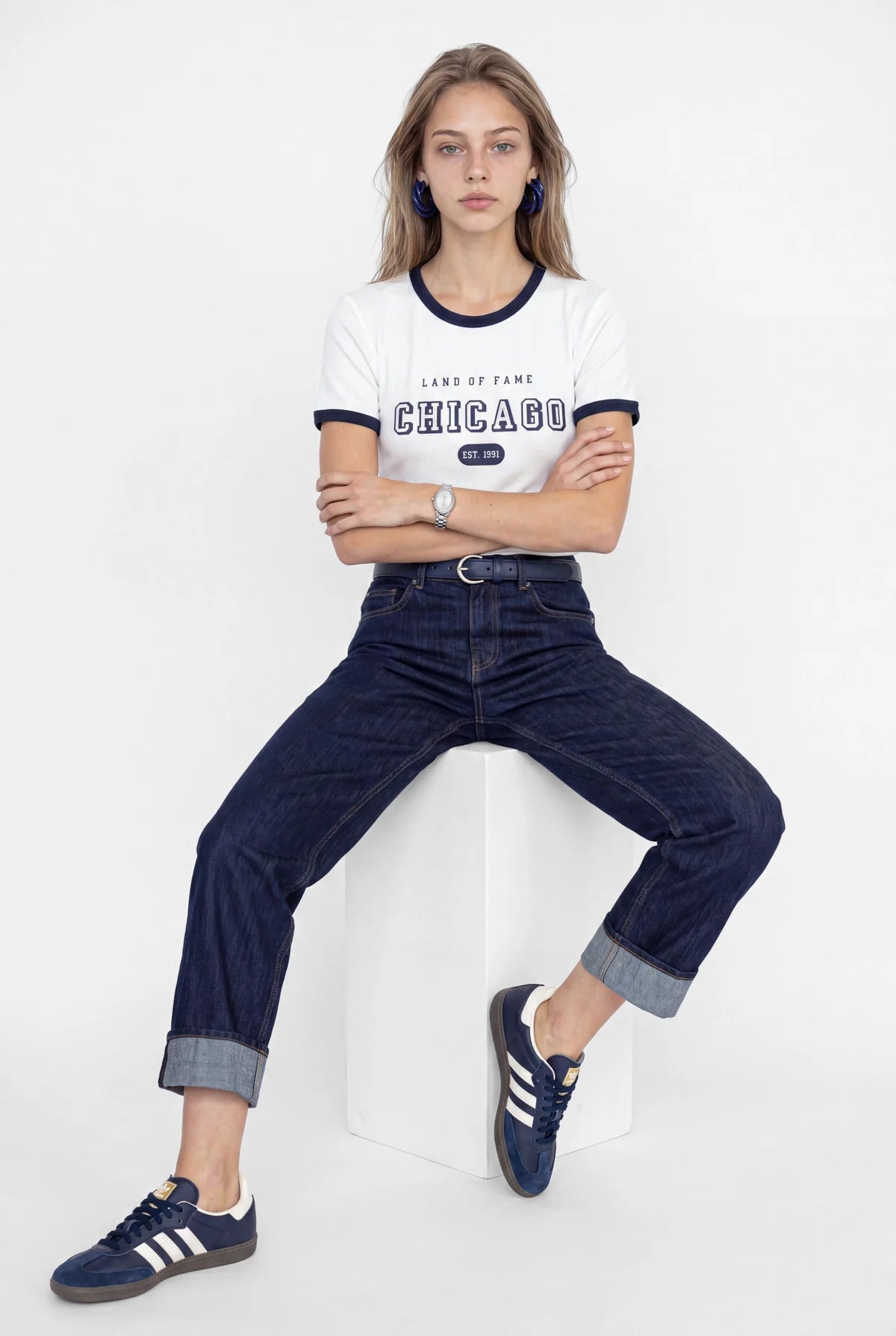 Women's Ribbed T-shirt