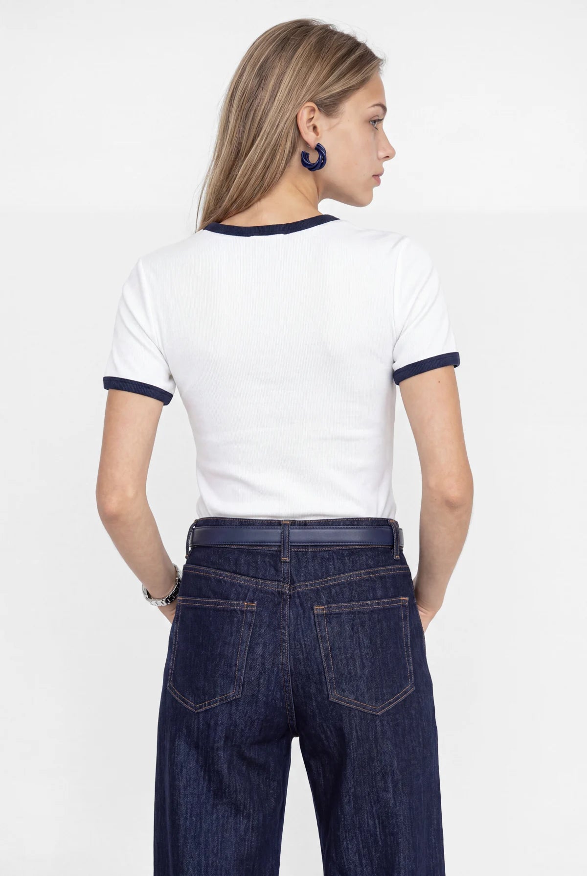 Women's Ribbed T-shirt