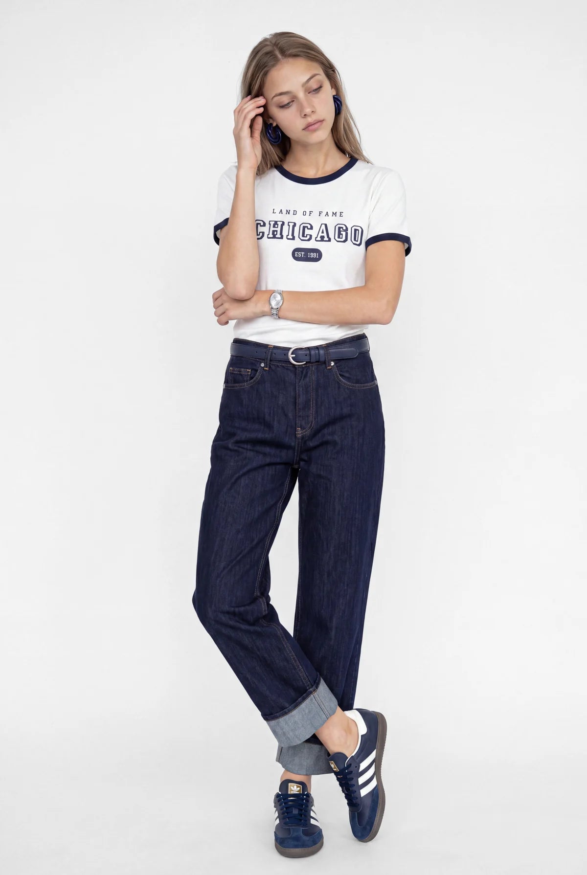 Women's Ribbed T-shirt