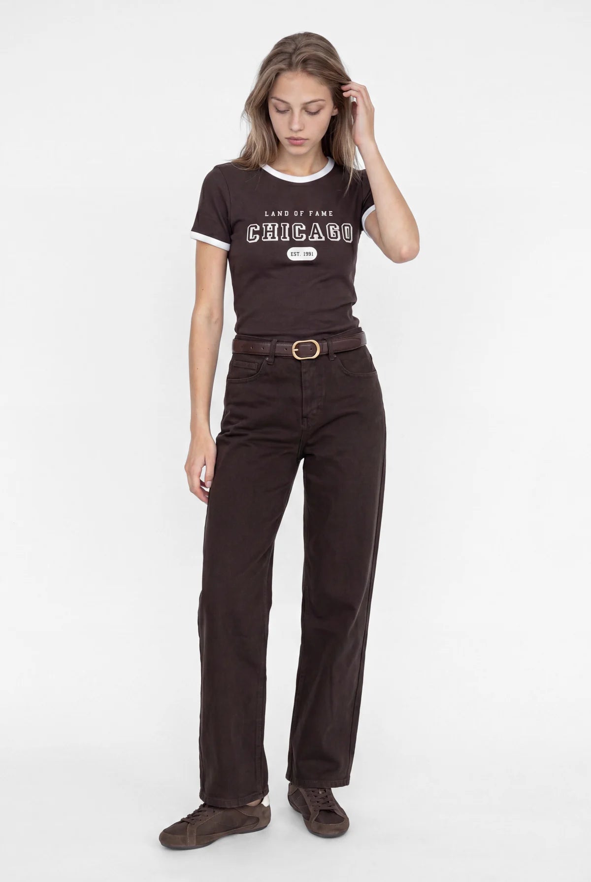 Women's Ribbed T-shirt