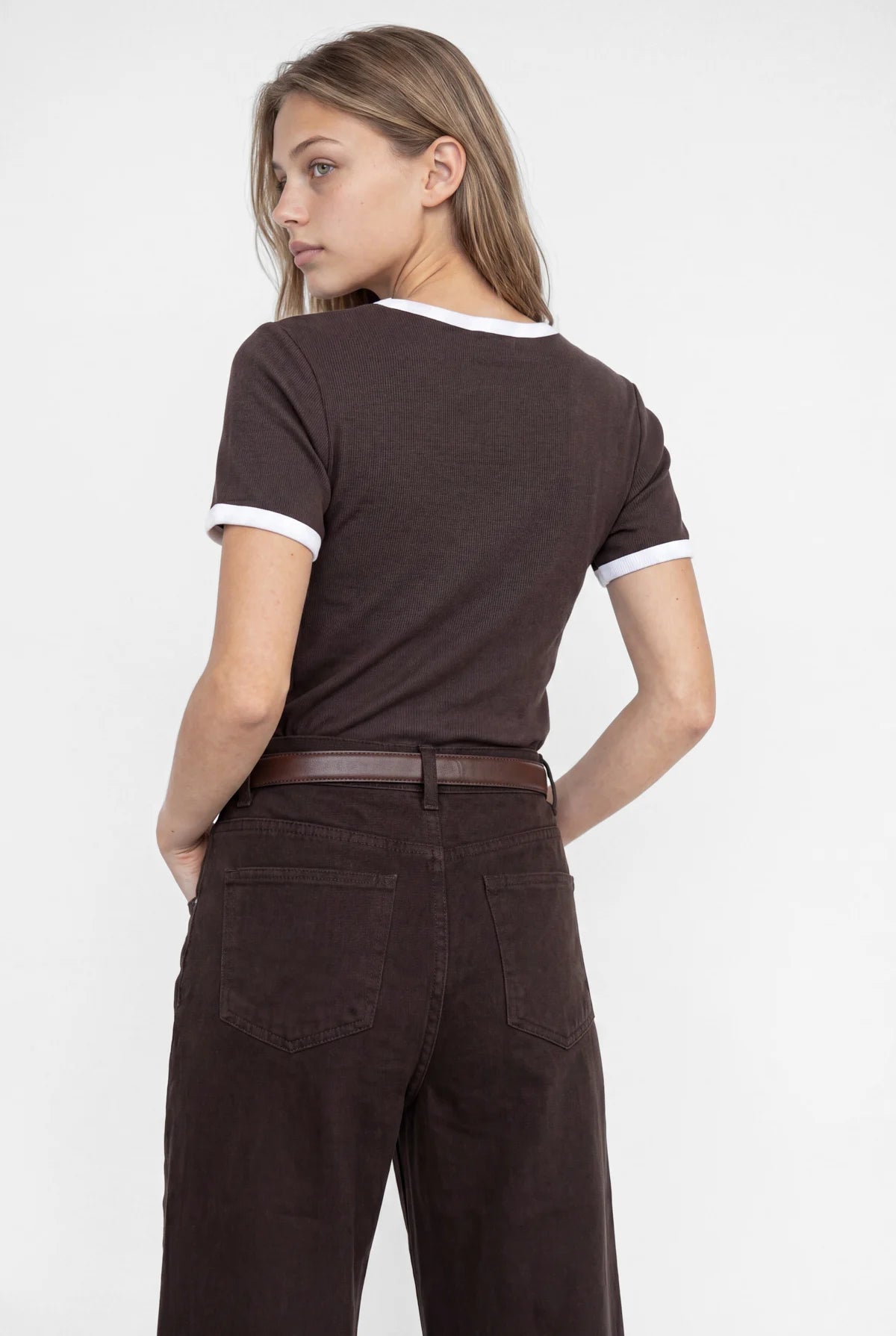 Women's Ribbed T-shirt