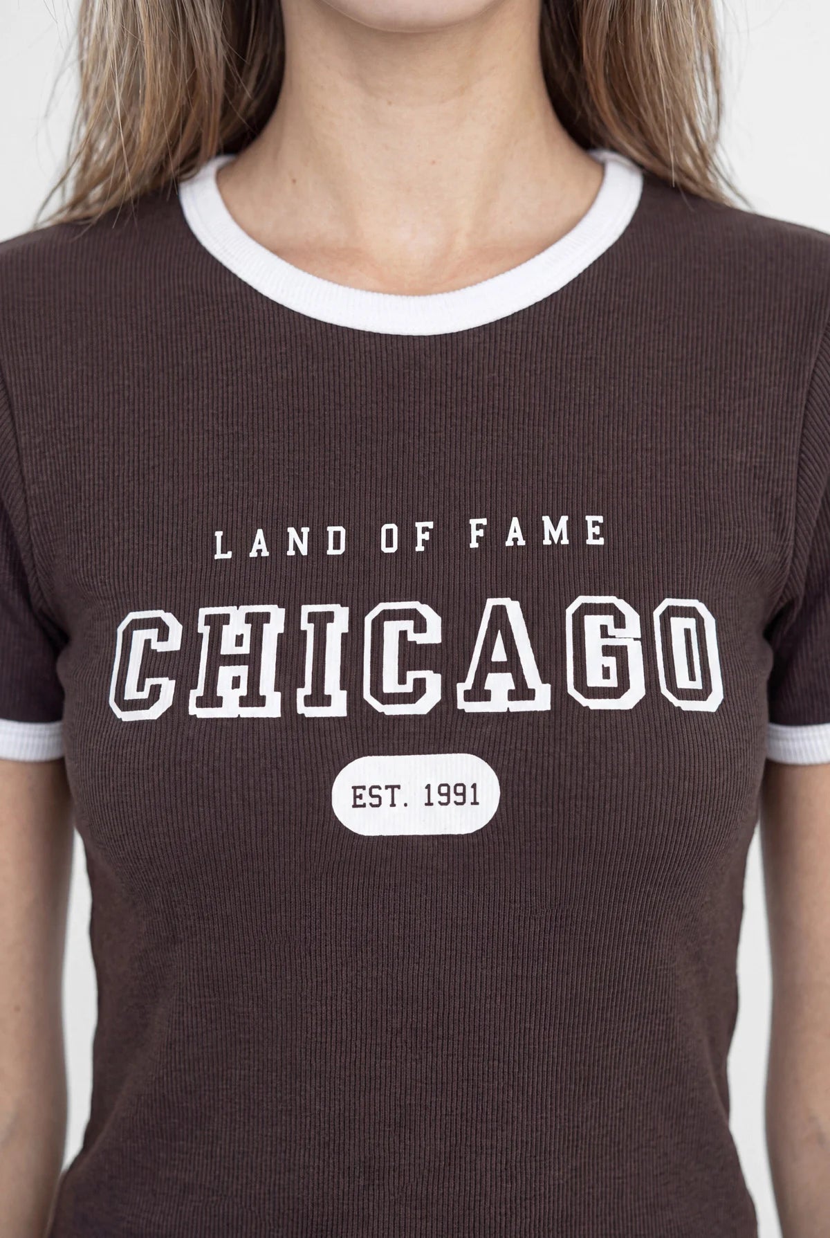 Women's Ribbed T-shirt
