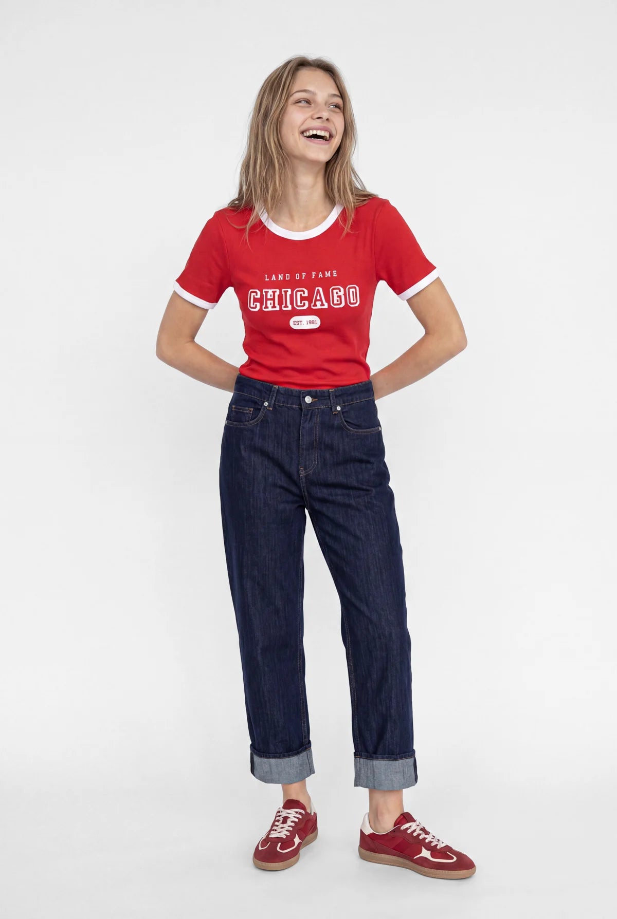 Women's Ribbed T-shirt