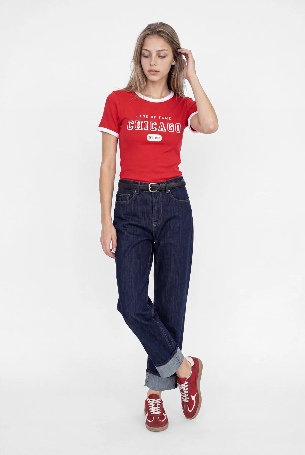 Women's Ribbed T-shirt