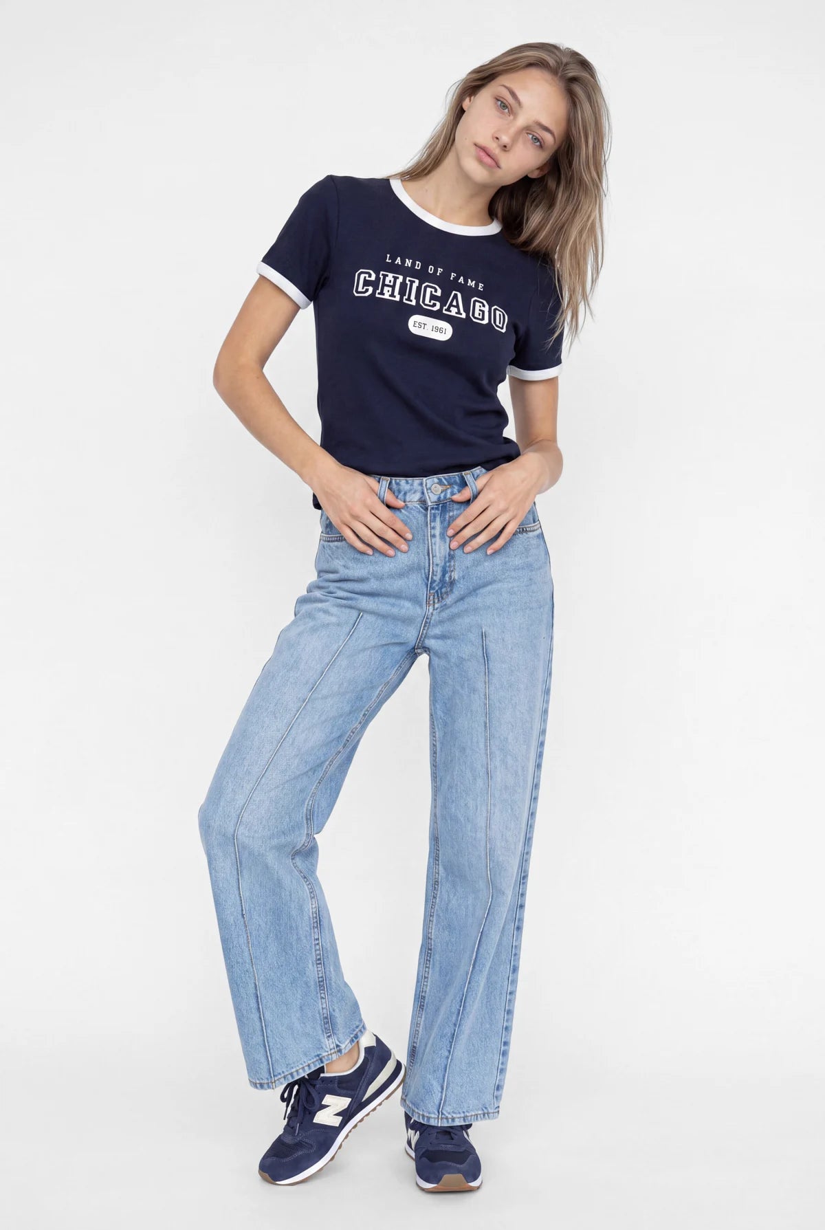 Women's Ribbed T-shirt