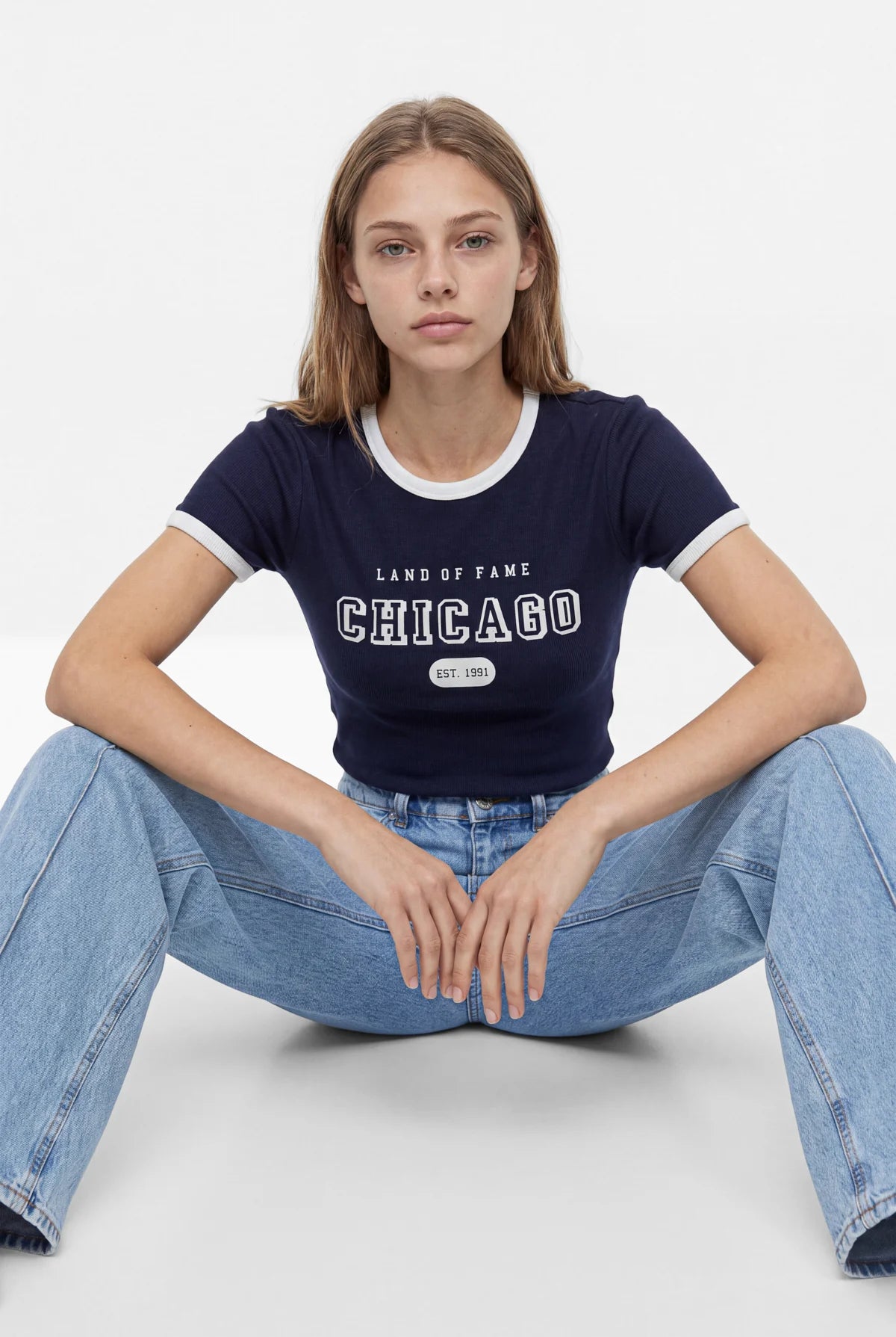 Women's Ribbed T-shirt