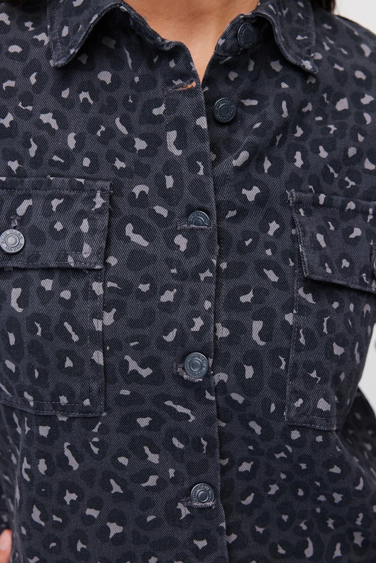 Women's Leopard Print Short Jacket
