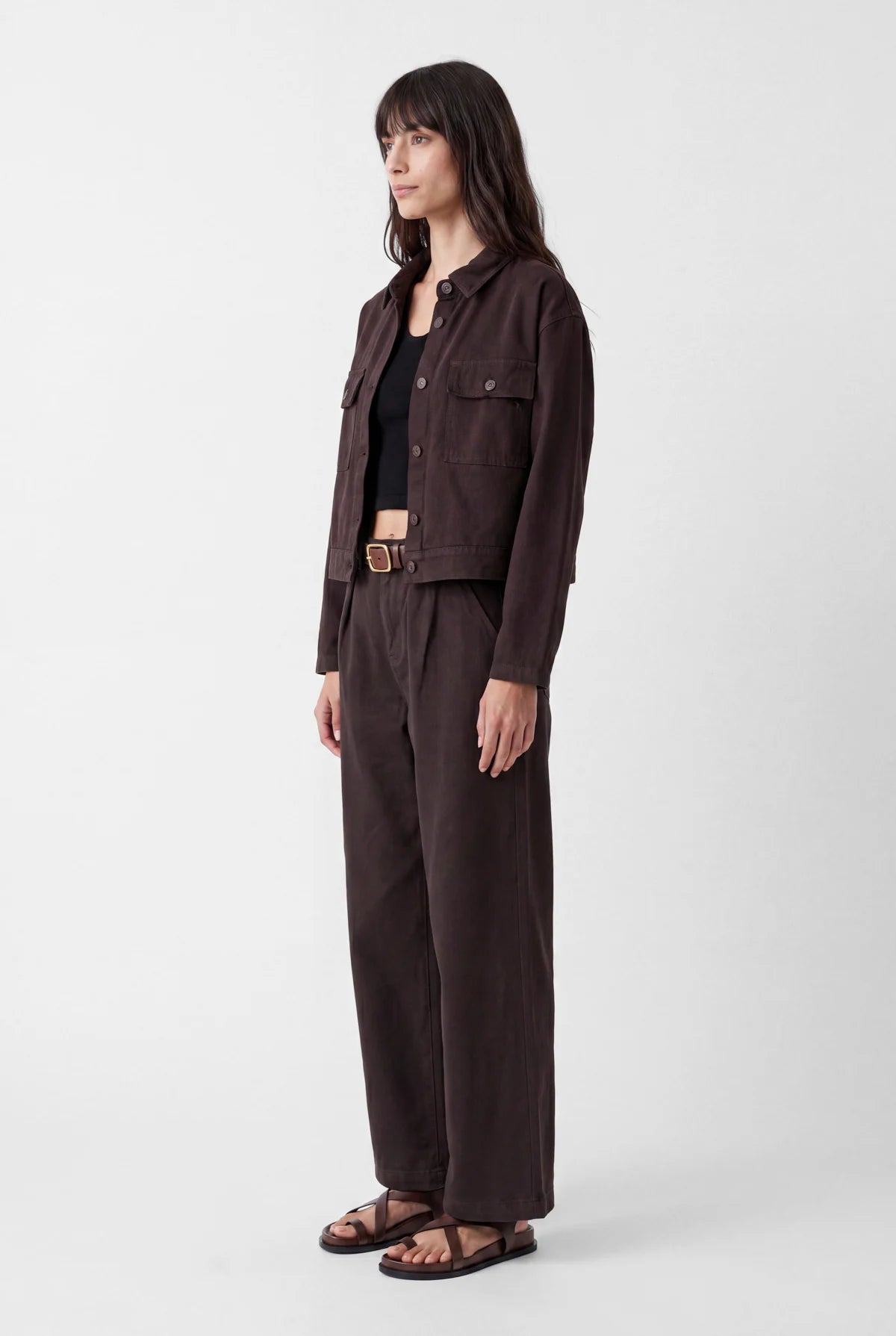 Women's Oversize Short Jacket