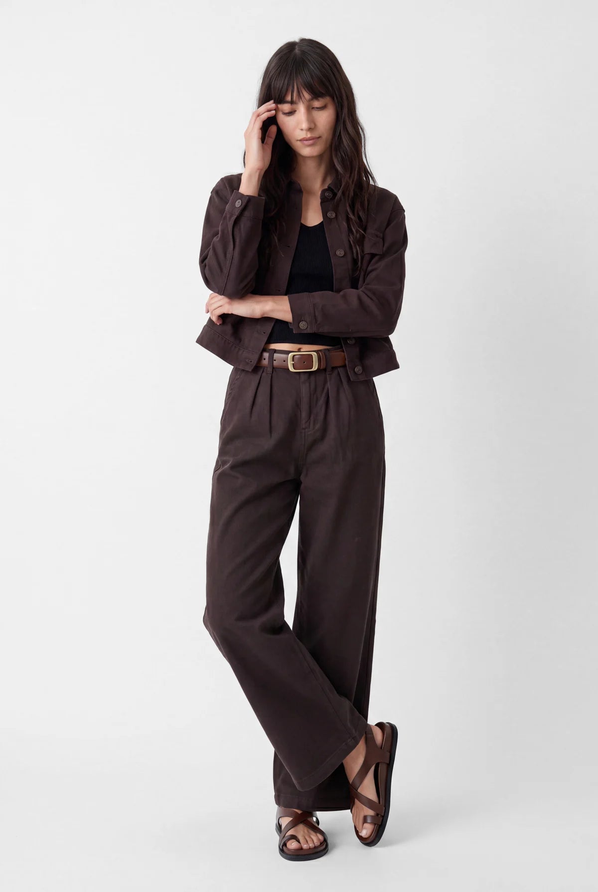 Women's Oversize Short Jacket
