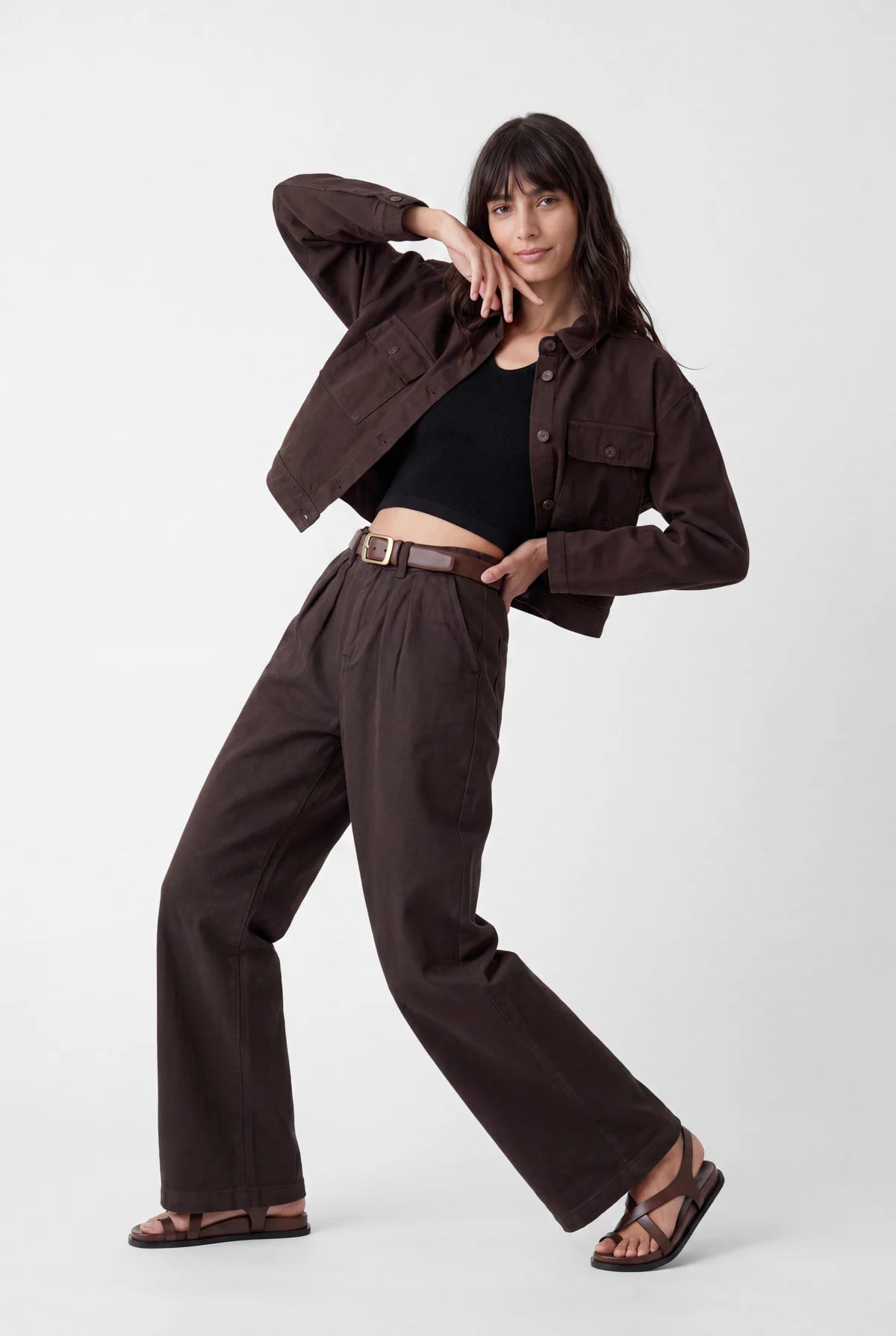 Women's Oversize Short Jacket