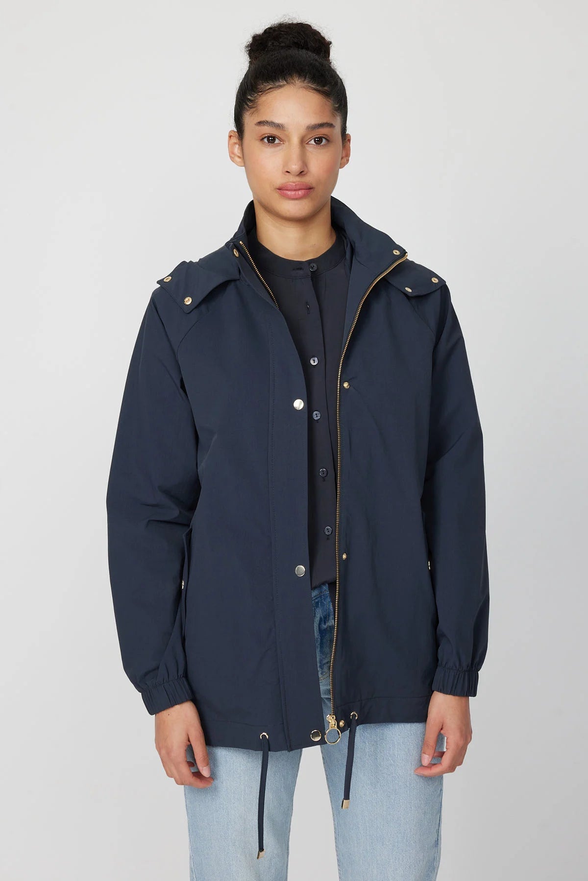 Women's Hooded Seasonal Jacket