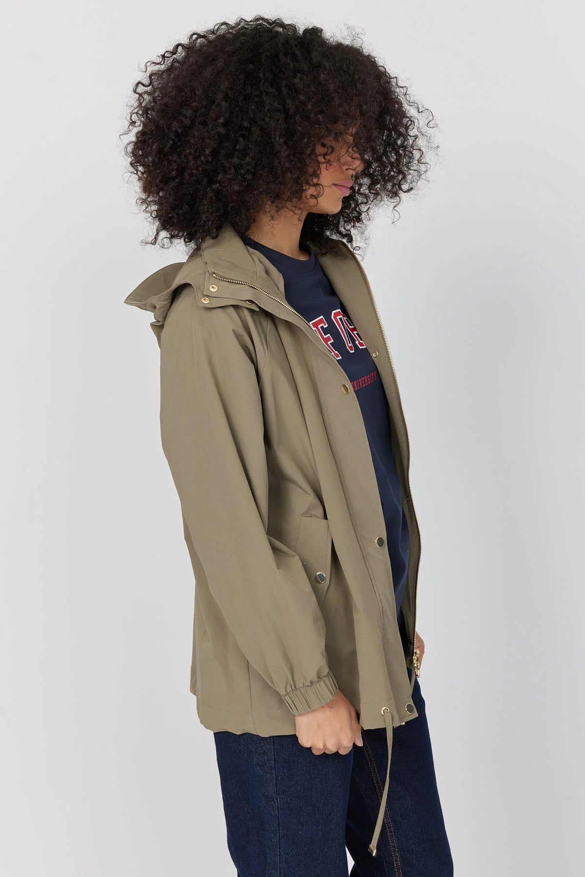 Women's Hooded Seasonal Jacket