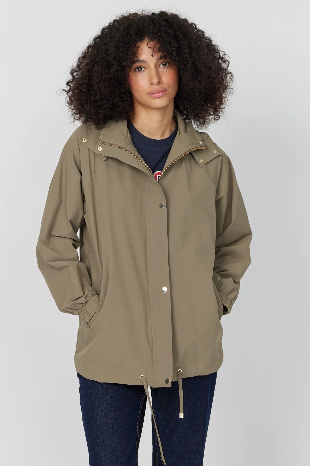 Women's Hooded Seasonal Jacket