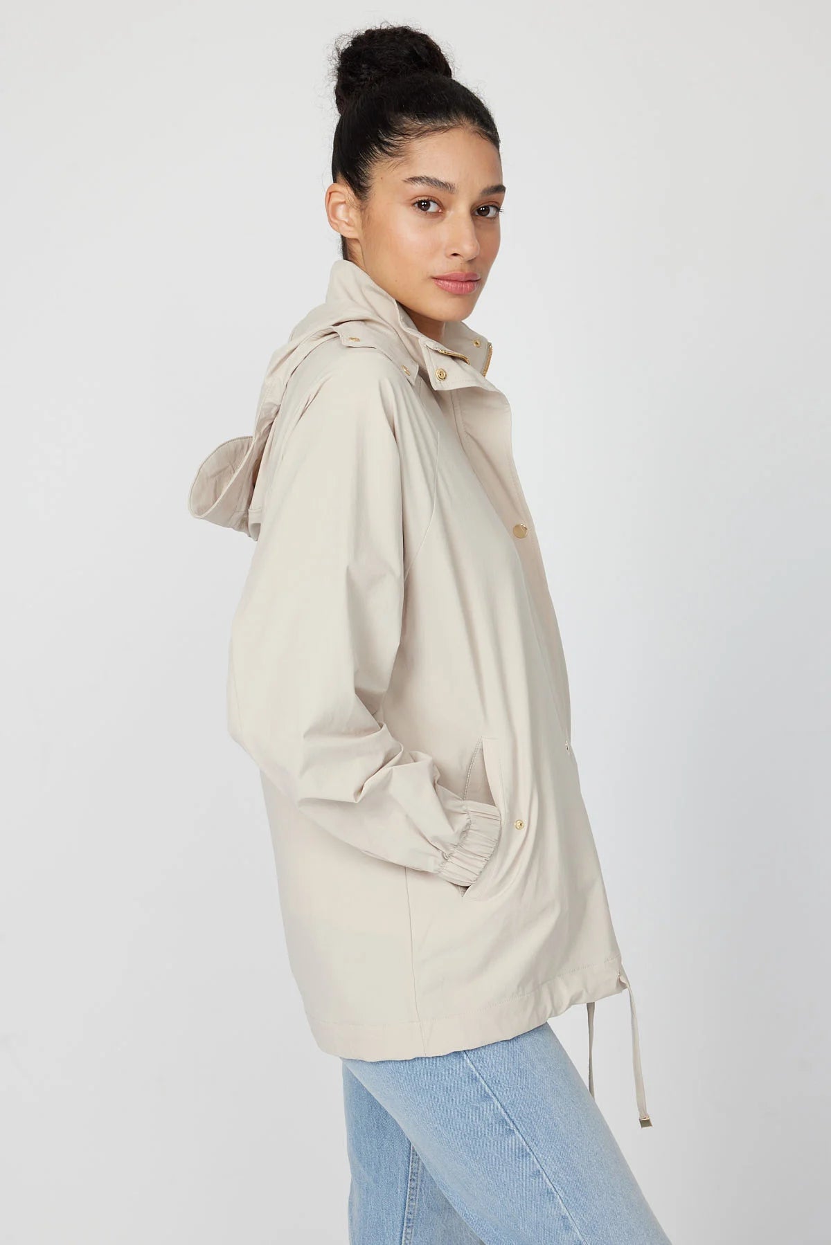 Women's Hooded Seasonal Jacket