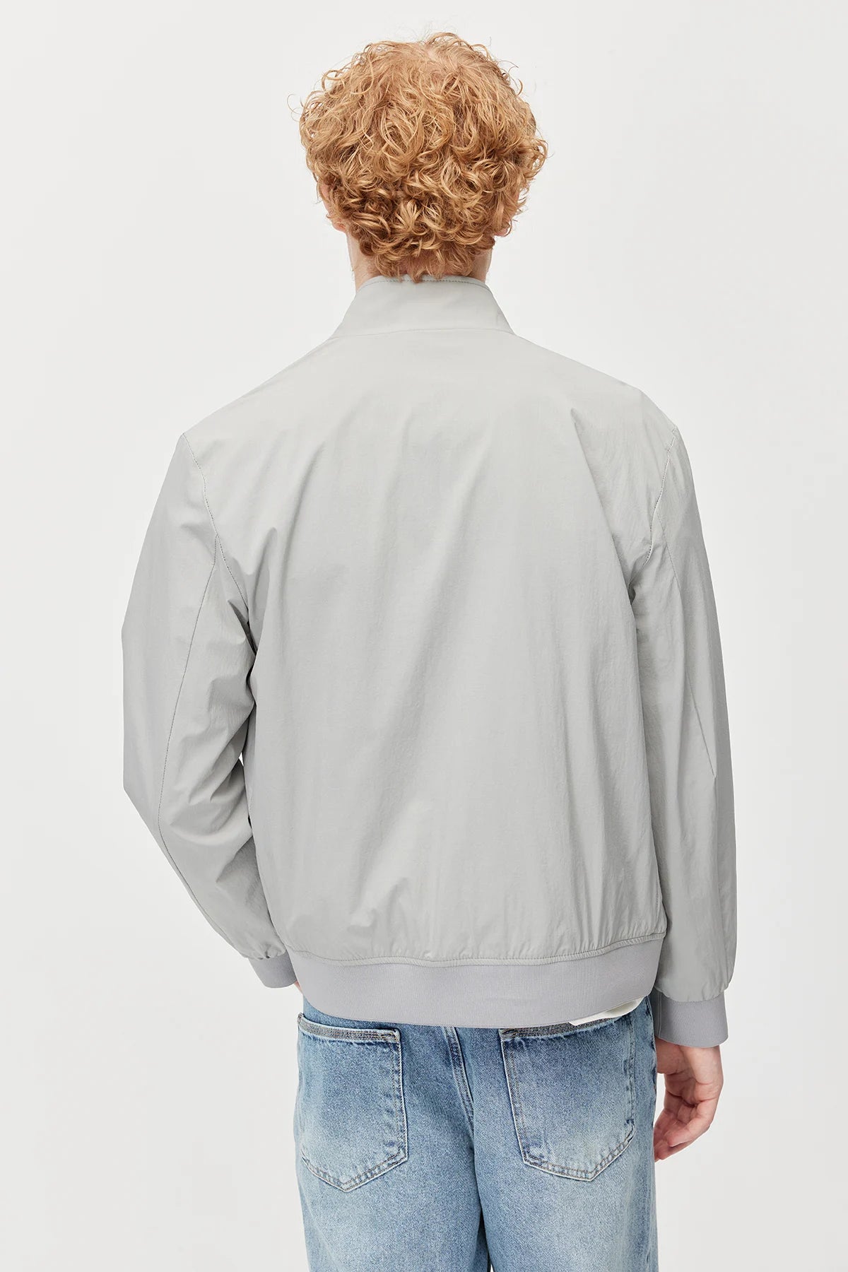 Men's Straight Cut Double Zip Jacket