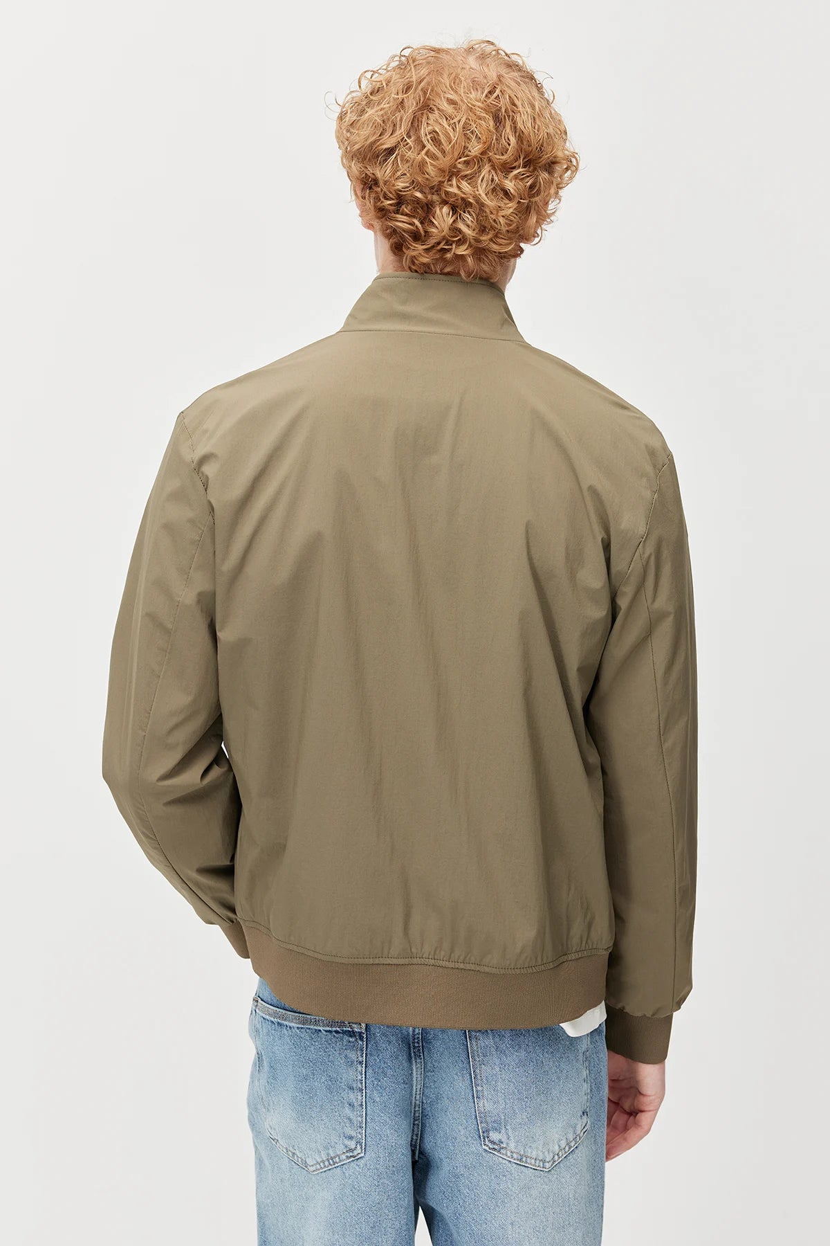 Men's Straight Cut Double Zip Jacket