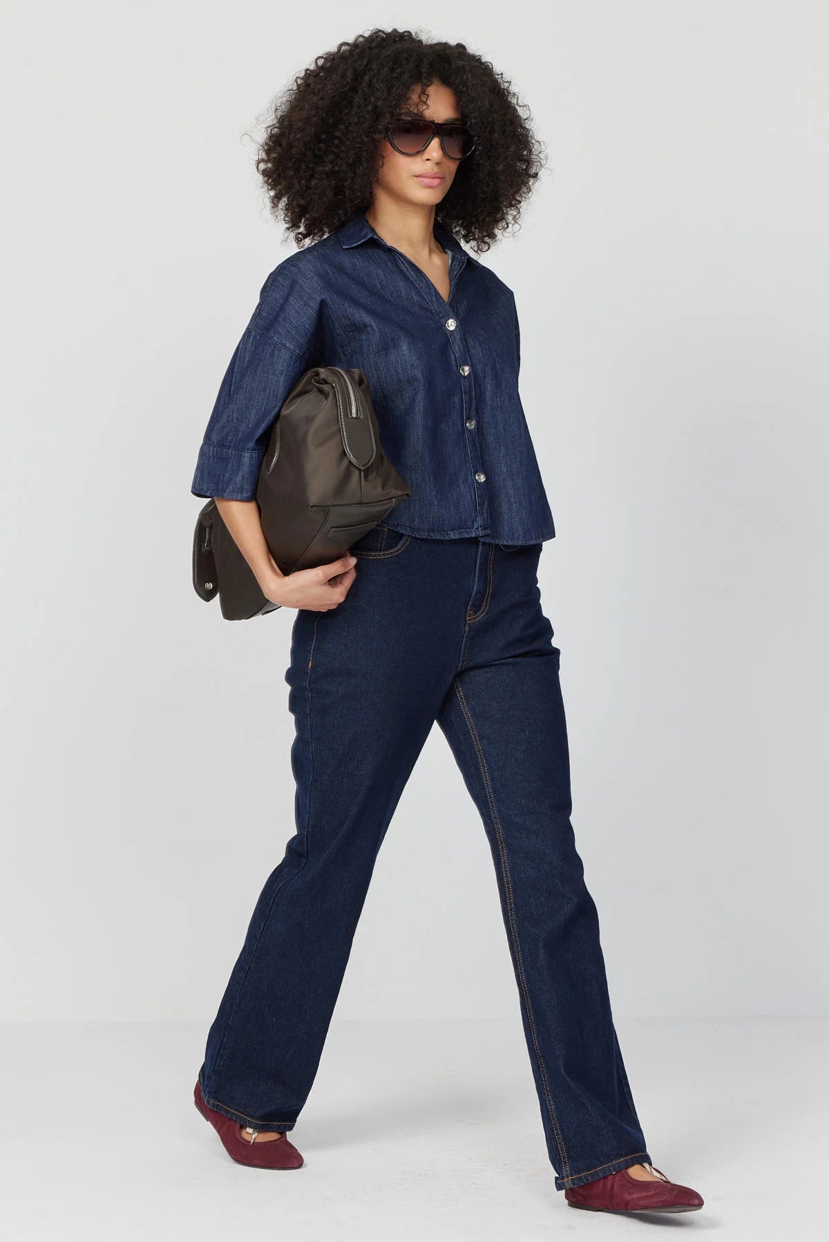 Women’s Denim Shirt