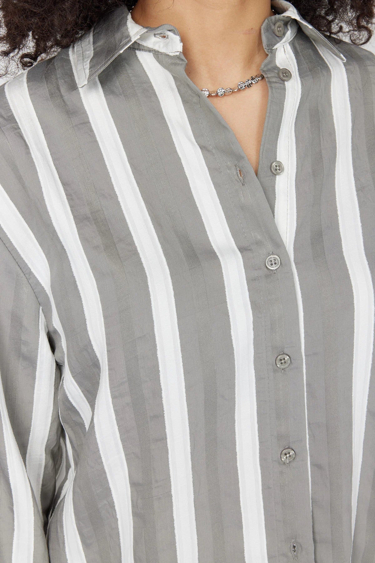 Women's Thick Striped Shirt