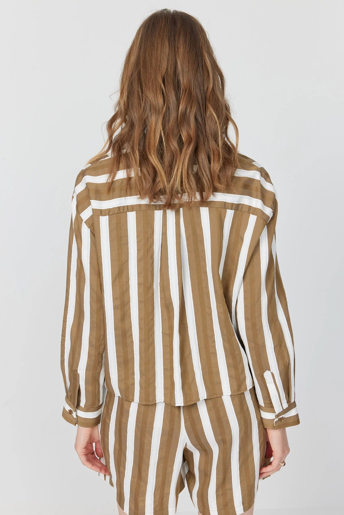 Women's Thick Striped Shirt