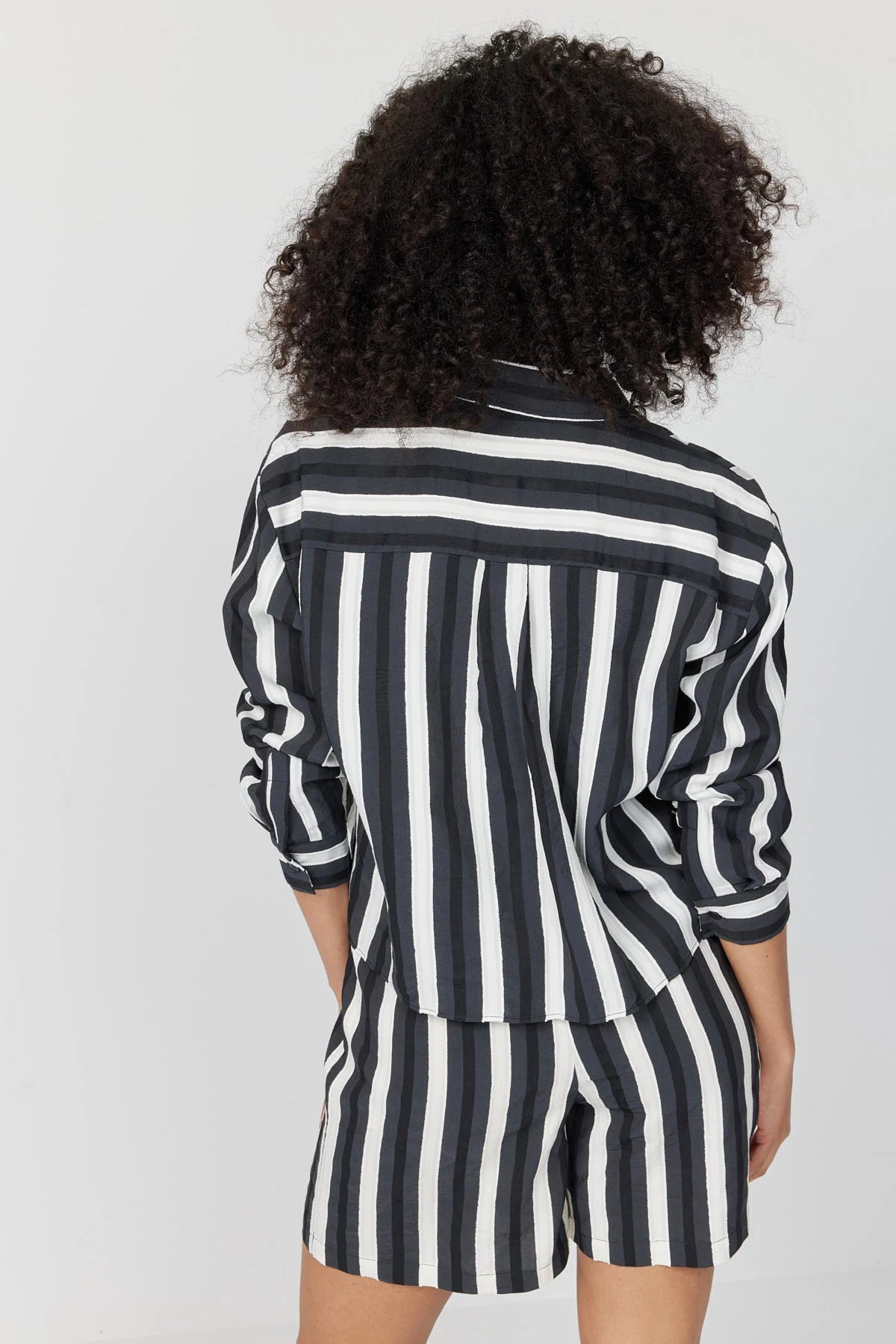 Women's Thick Striped Shirt