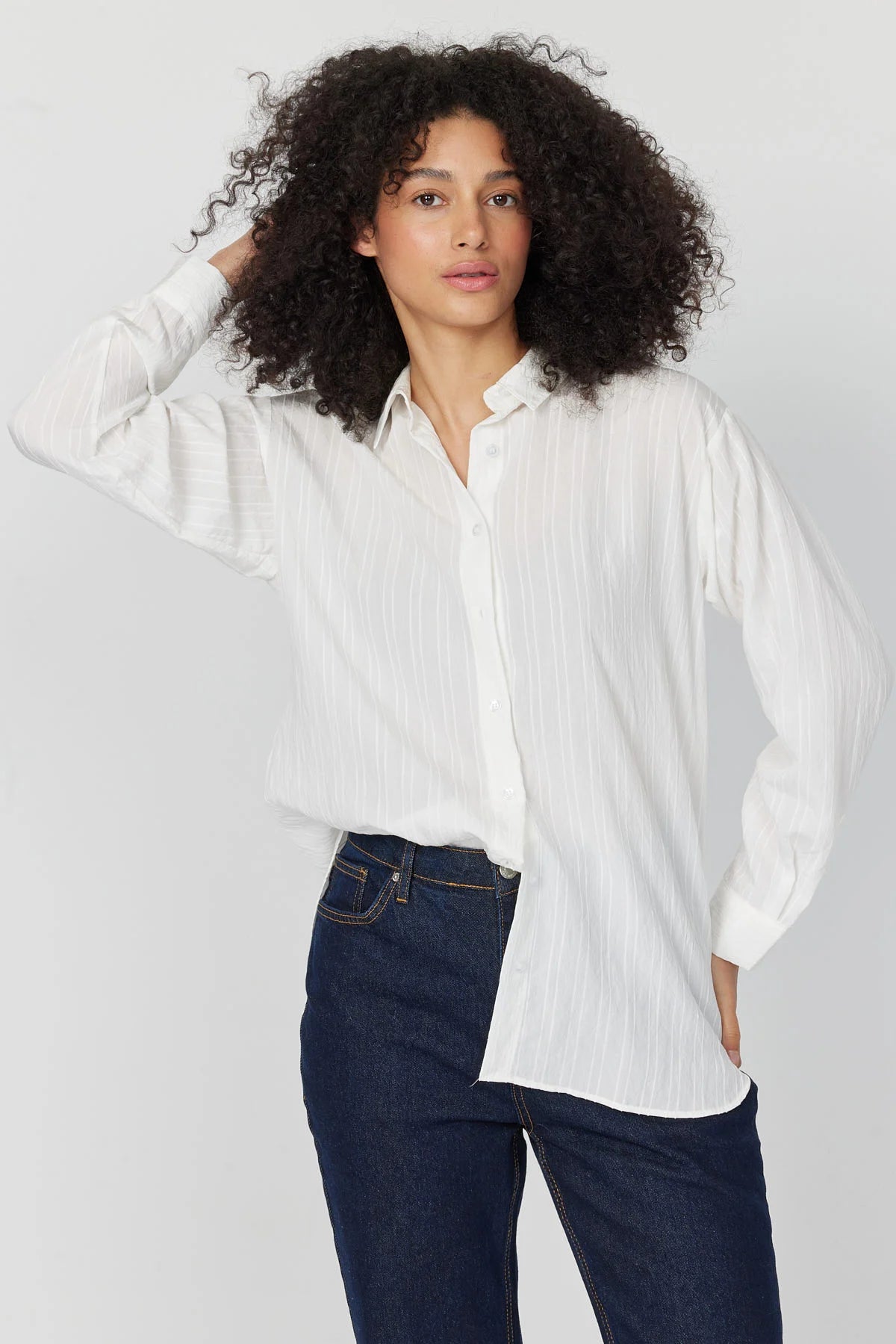 Women's Striped Shirt
