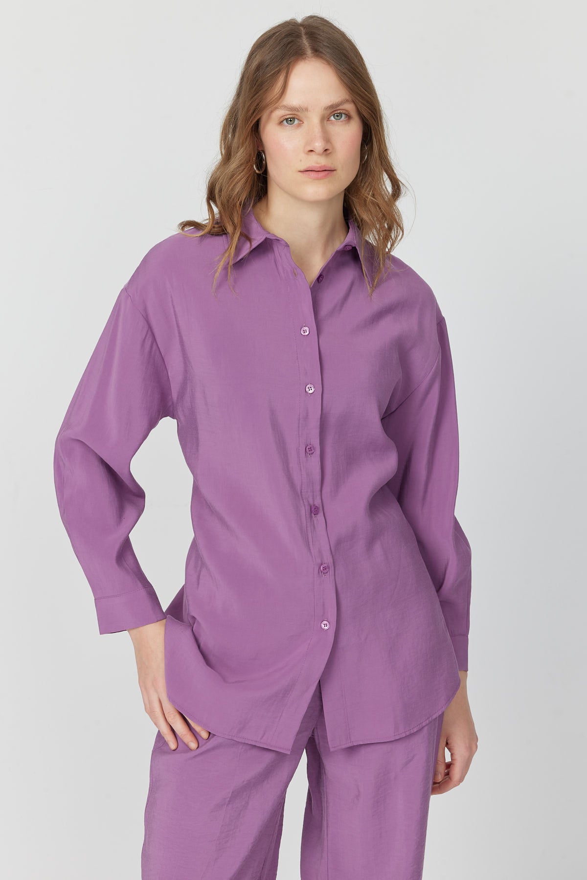 Women's Shirt with Tie Detail