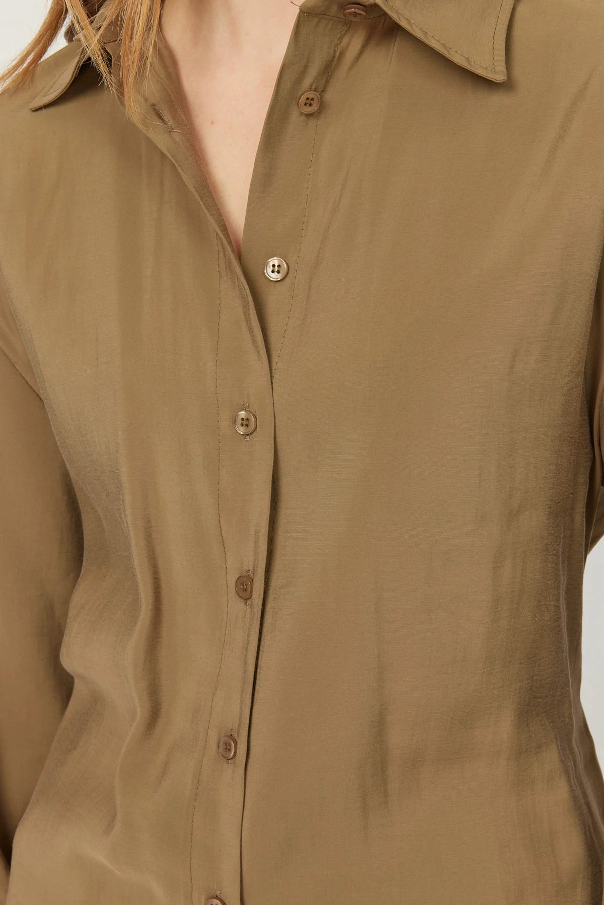 Women's Shirt with Tie Detail