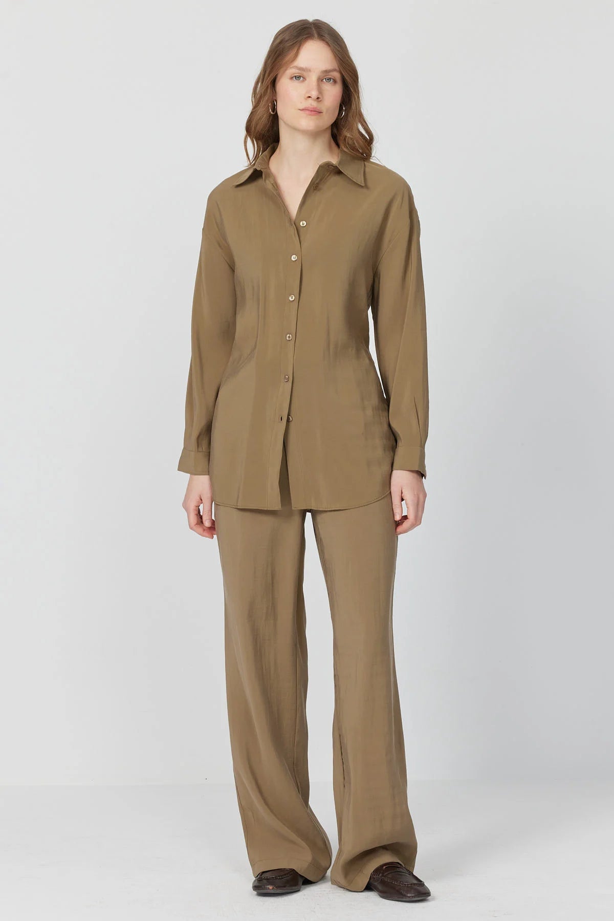 Women's Shirt with Tie Detail