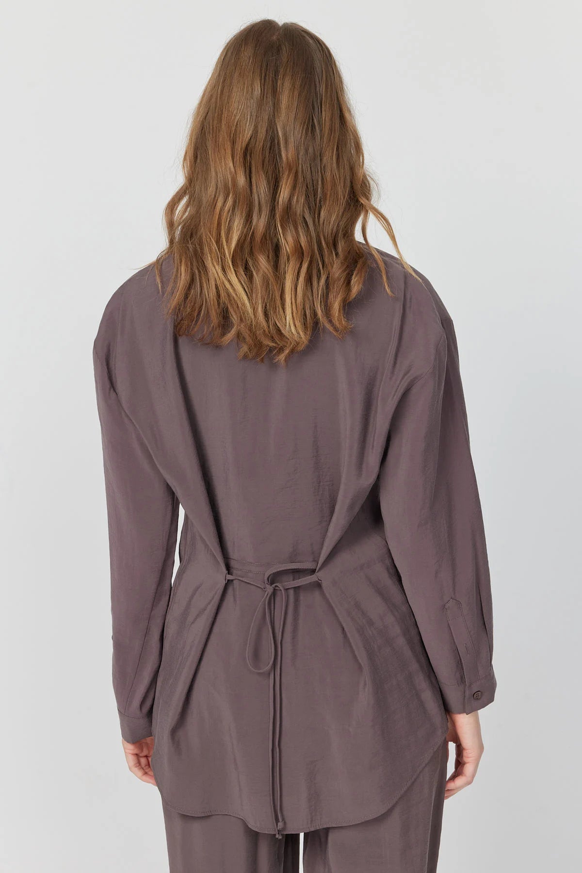 Women's Shirt with Tie Detail