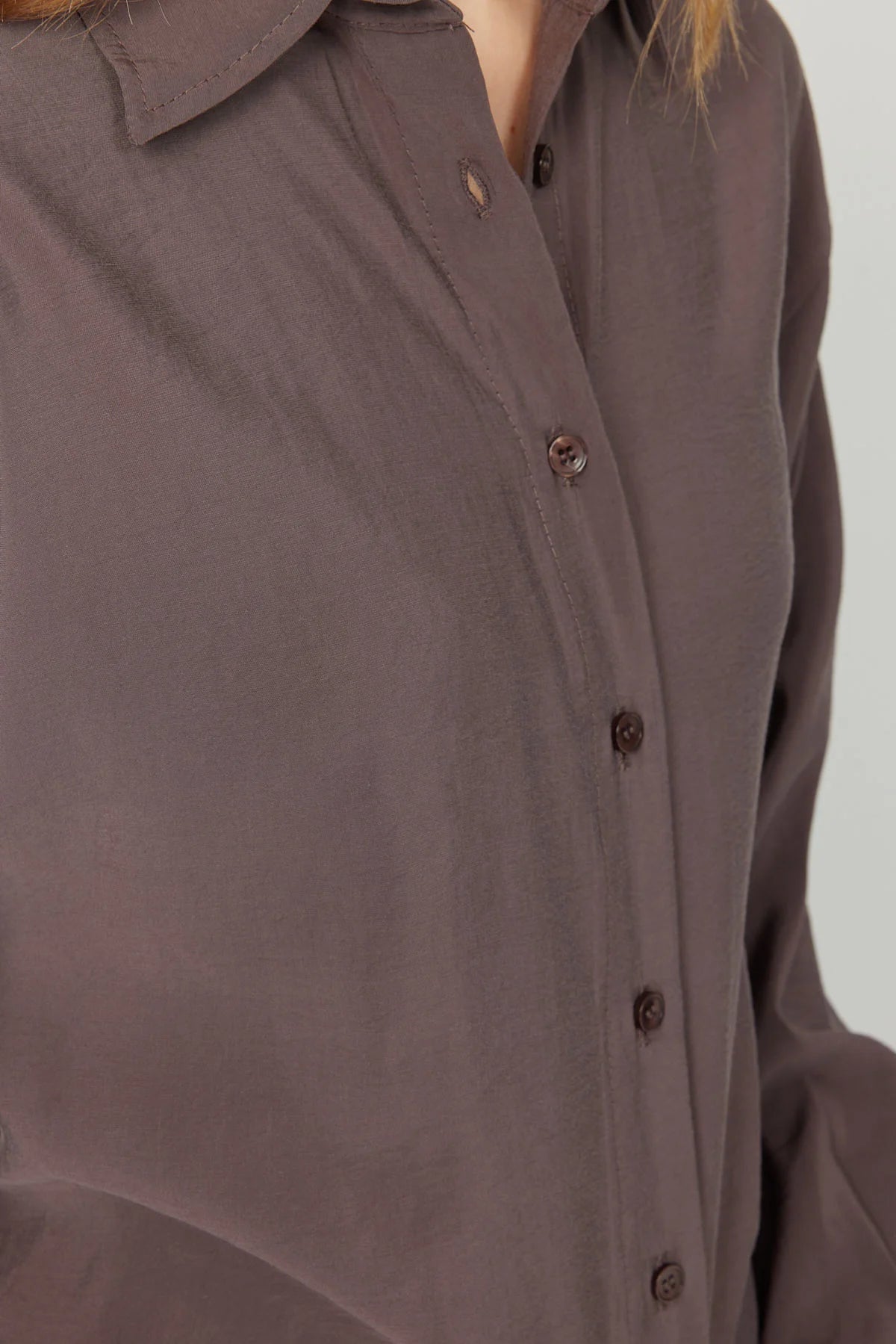 Women's Shirt with Tie Detail