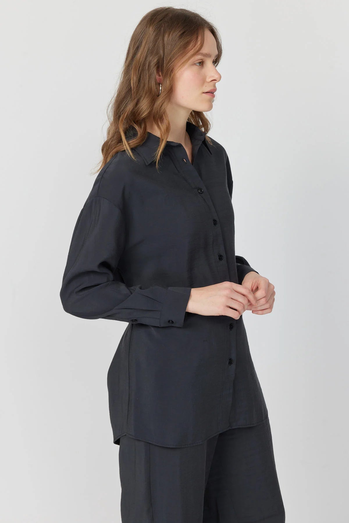 Women's Shirt with Tie Detail