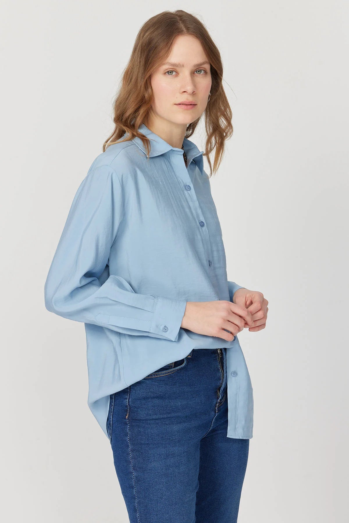 Women's Soft Textured Shirt